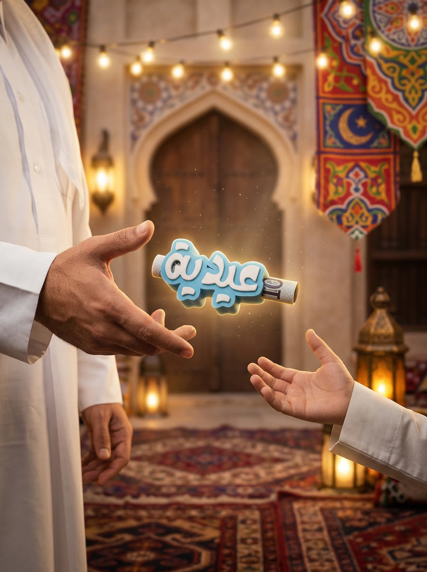 Eid Money Holder - Eidiya Gift