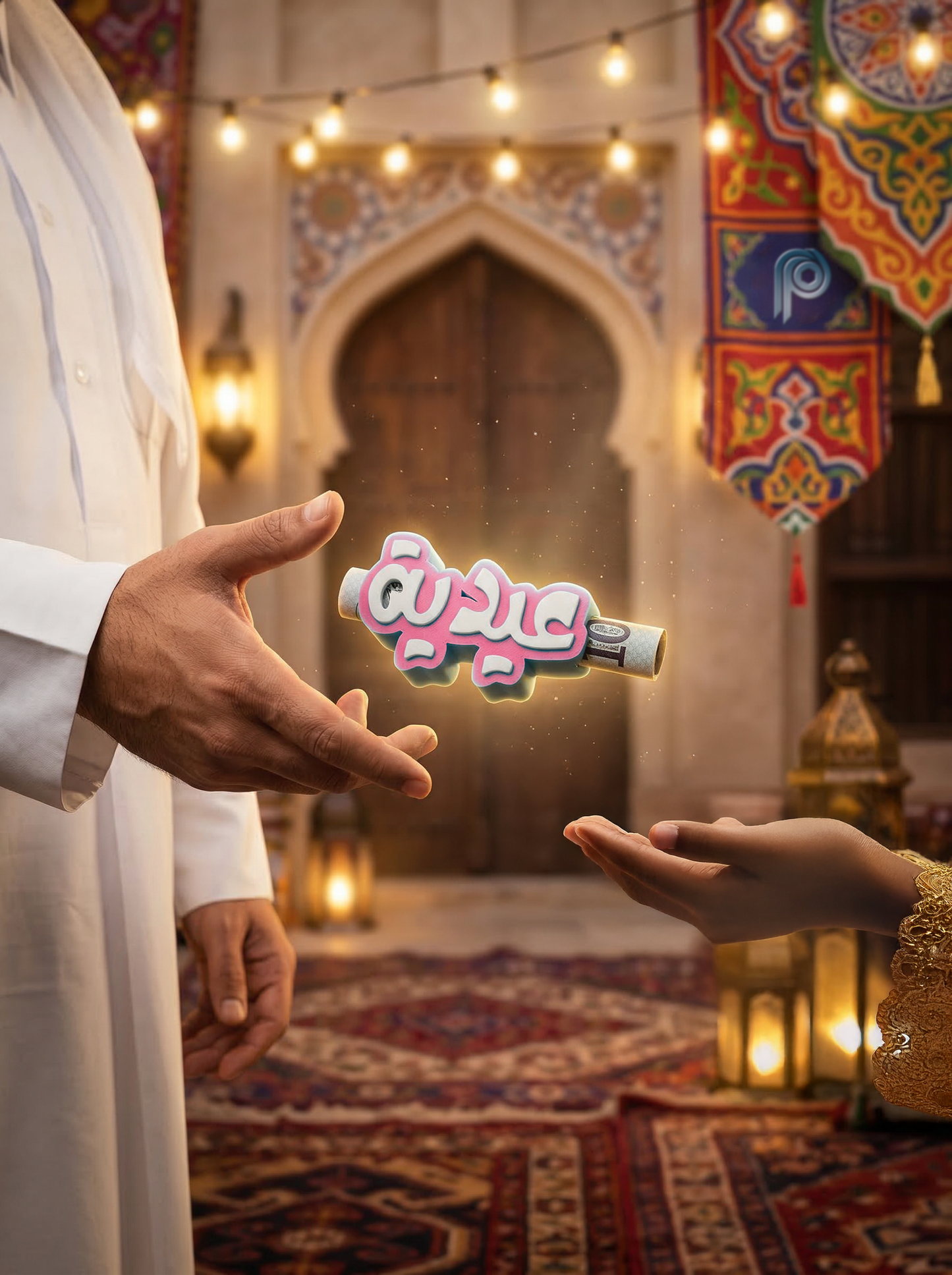Eid Money Holder - Eidiya Gift