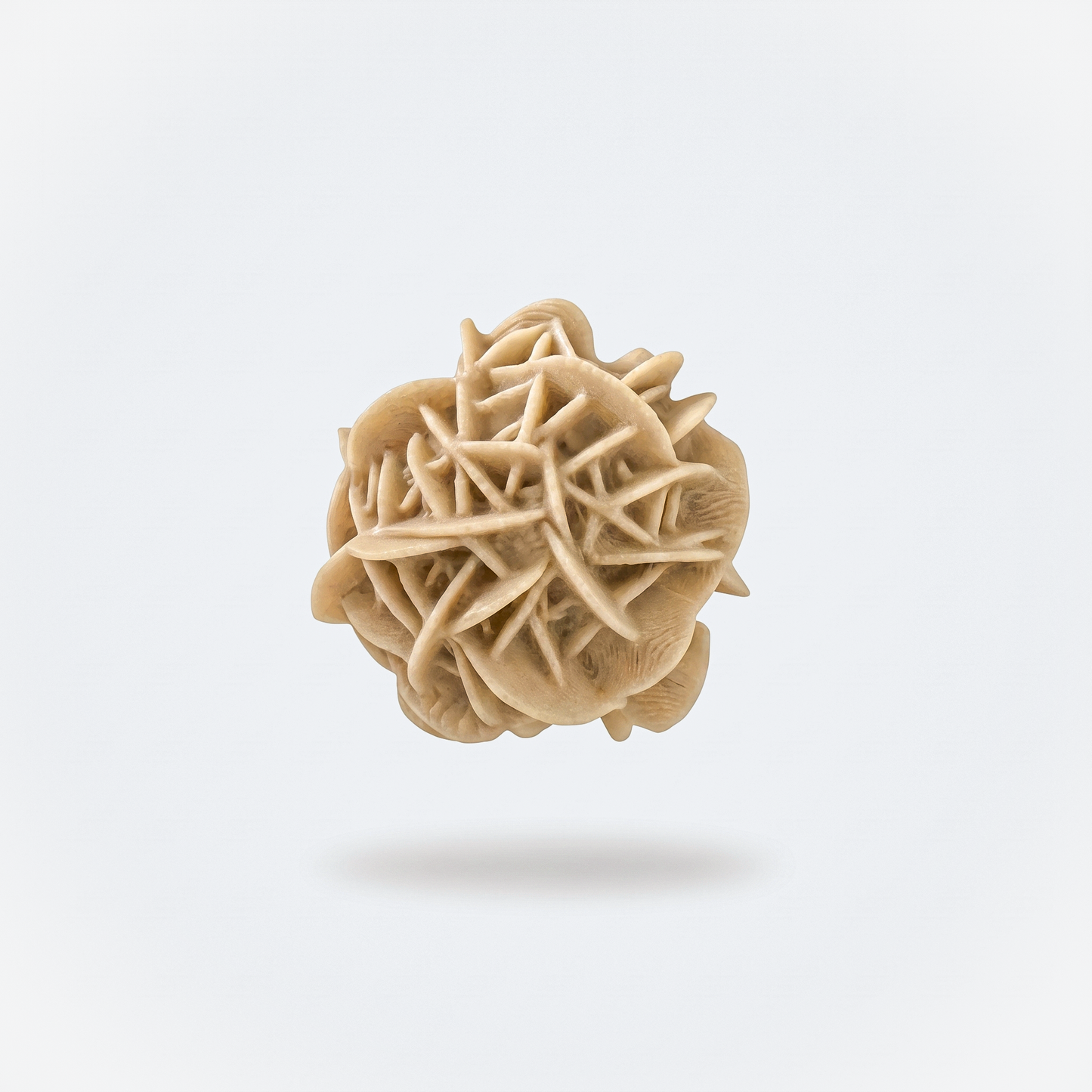 Qatar Desert Rose Brooch - زهرة الصحراء