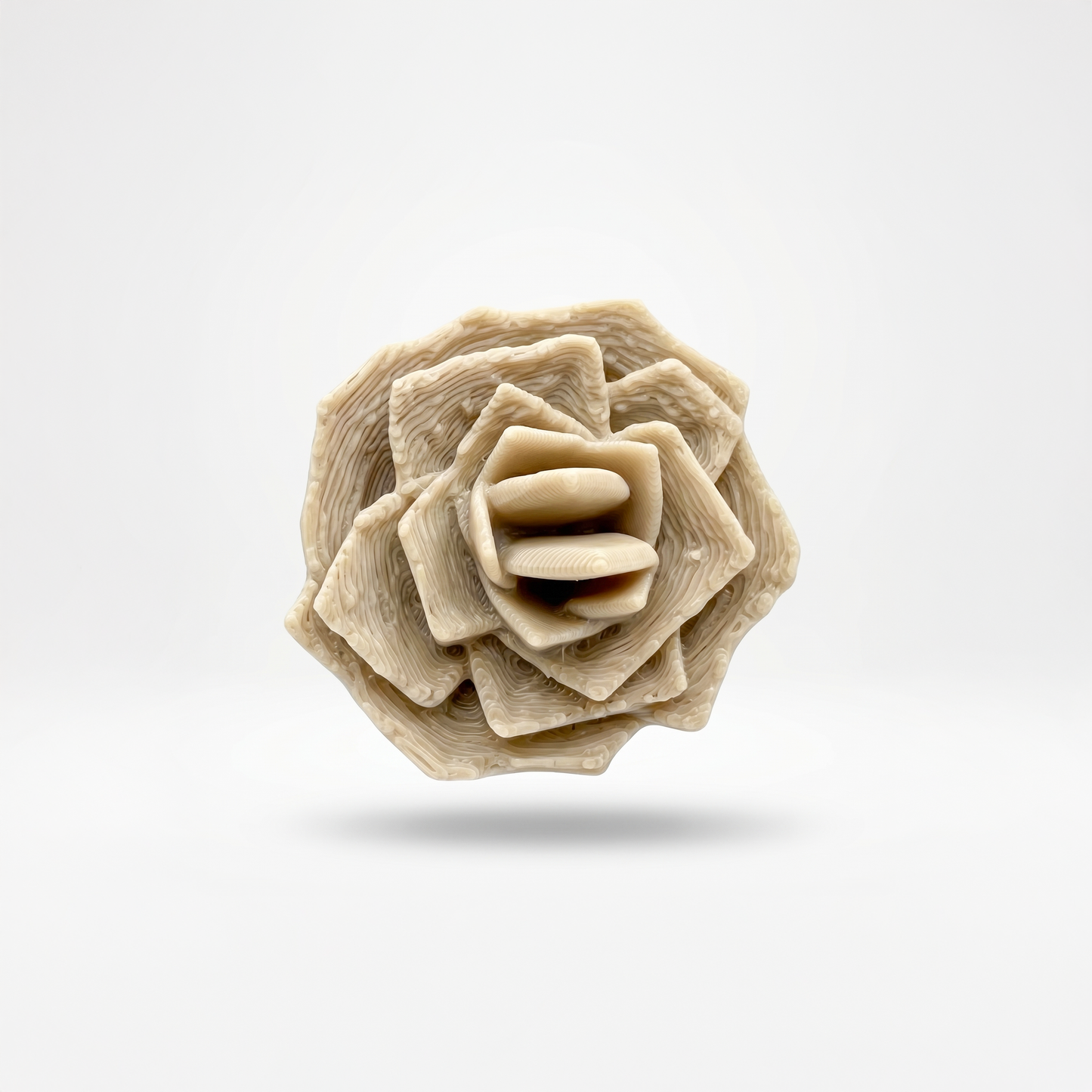 Qatar Desert Rose Brooch - زهرة الصحراء